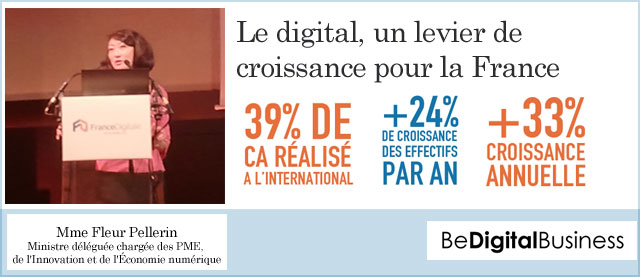 france digitale,business  digital , be digital business